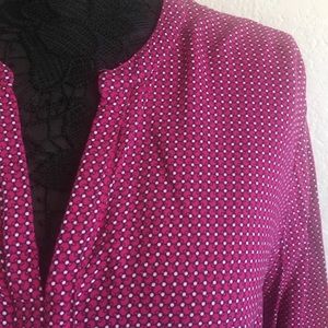 Tommy Blouse Long Sleeve